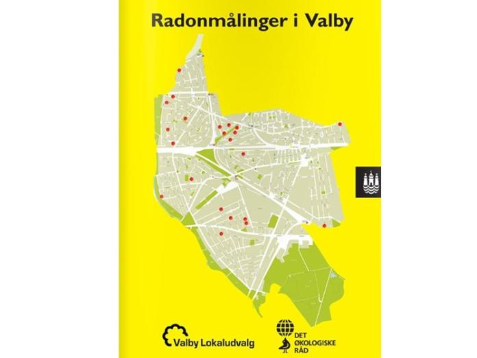 Resultaterne er samlet i folderen Radonmålinger i Valby
