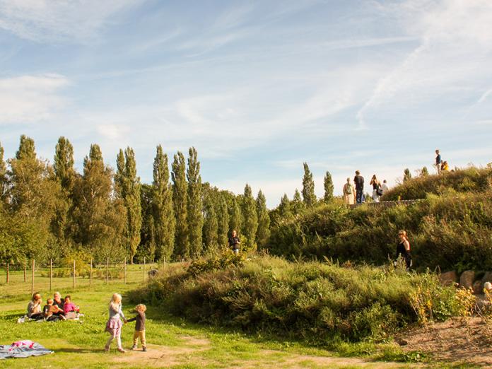 Valbyparken sommer 