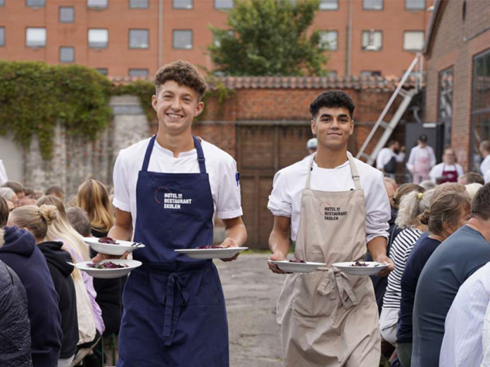 Madfestival Hotel- og Restaurantskolen 