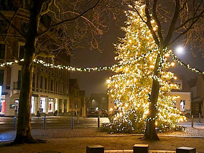 Juletræ Tingstedet