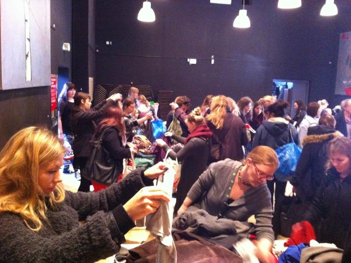 Byttemarked i Teatersalen