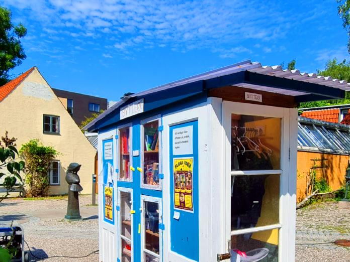 Bytteøen ved Valby Bibliotek