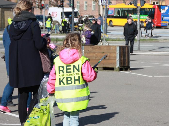 Store Forårsrengøring i Valby
