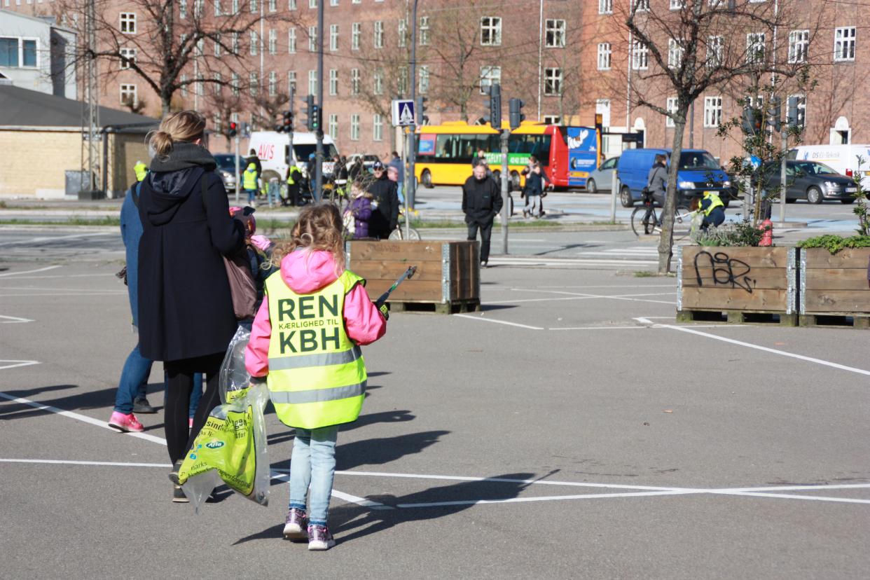 Store Forårsrengøring i Valby