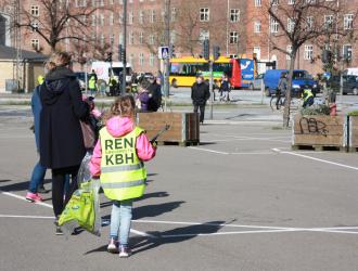 Store Forårsrengøring i Valby