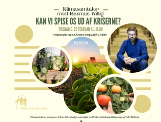 Kan vi spise os ud af krisen? Klimasamtaler med Rasmus Willig